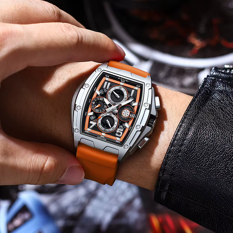 Montre de luxe pour homme LIGE Sports