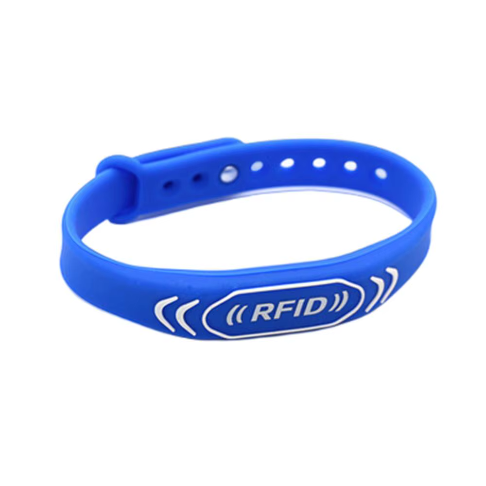 1 pièce Bracelet RFID en silicone réinscriptible