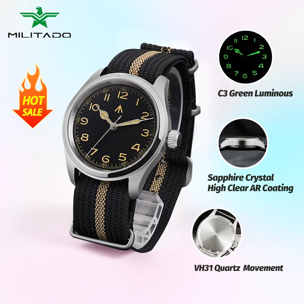 Militado ML08 montres de luxe homme VH31