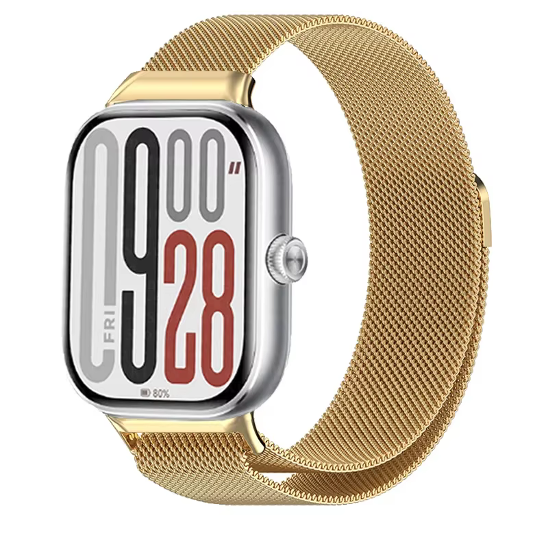 Bracelet à boucle milanaise pour montre Redmi 6 4 5