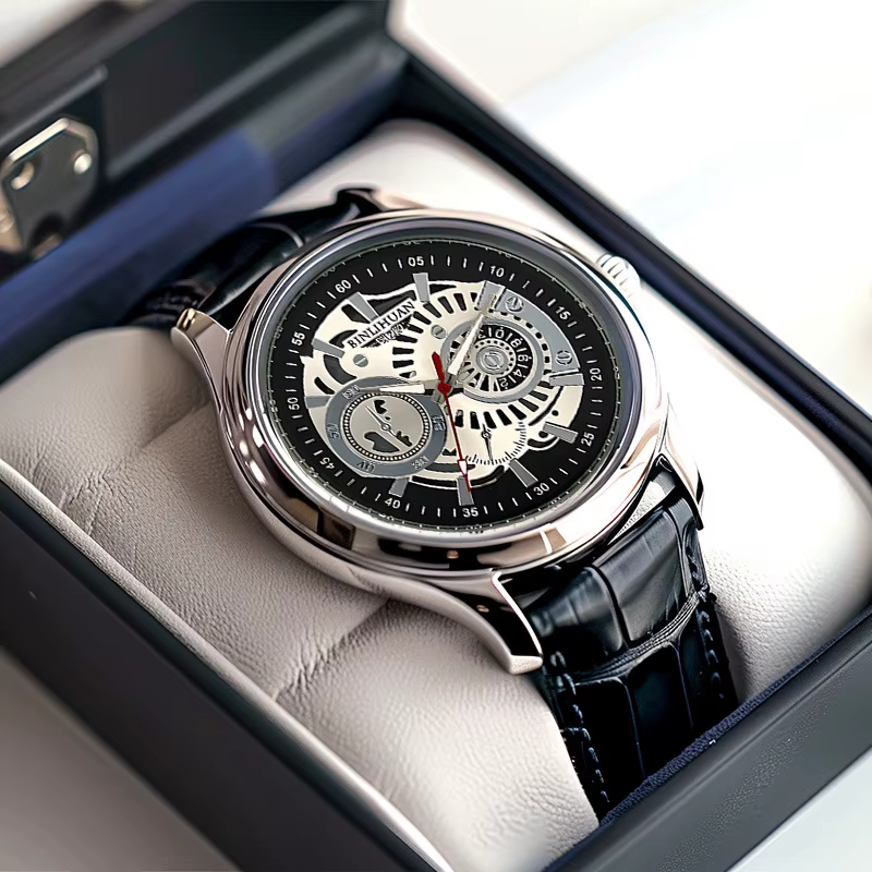 Montre pour homme, montre à quartz classique simple et élégante
