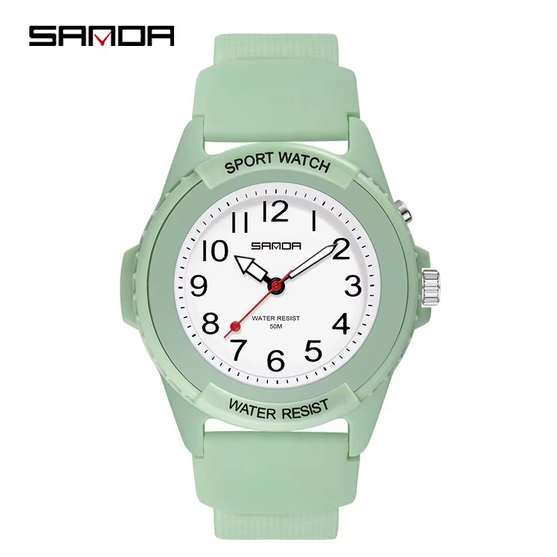 Montres pour hommes SANDA 6018