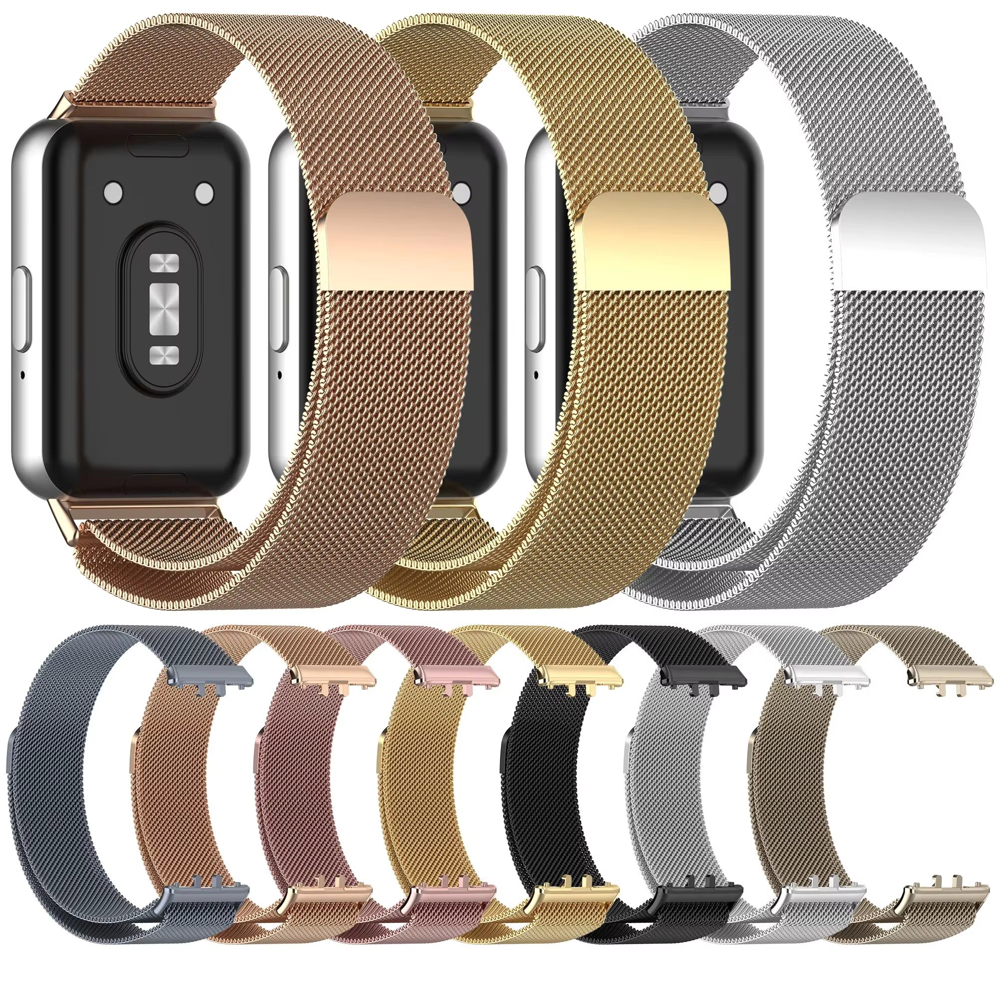 Bracelet milanais pour Samsung Galaxy Fit 3