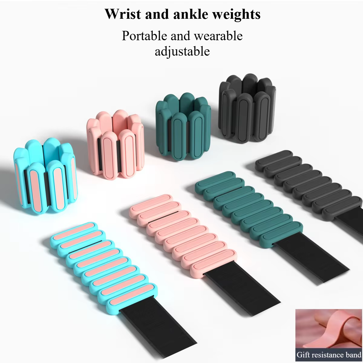 Poids de poignet poids de cheville pour hommes et femmes