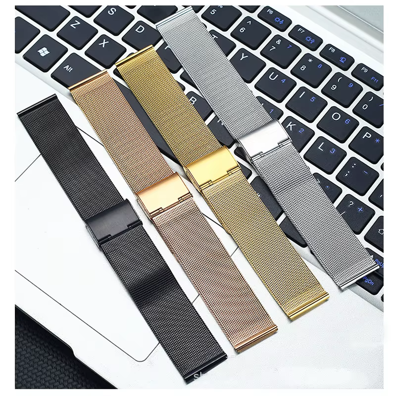 Bracelet de montre intelligent à boucle milanaise pour hommes et femmes