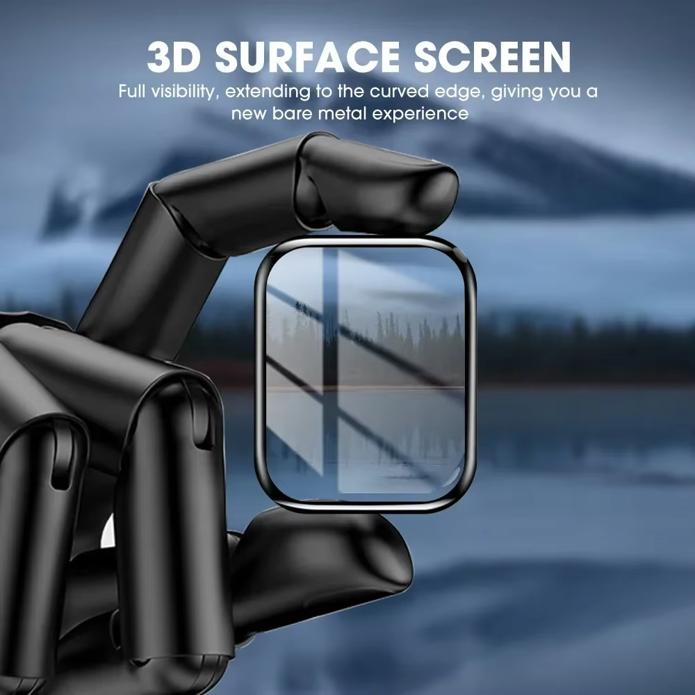 Film incurvé 9D pour montre connectée Huawei fit4 fit5