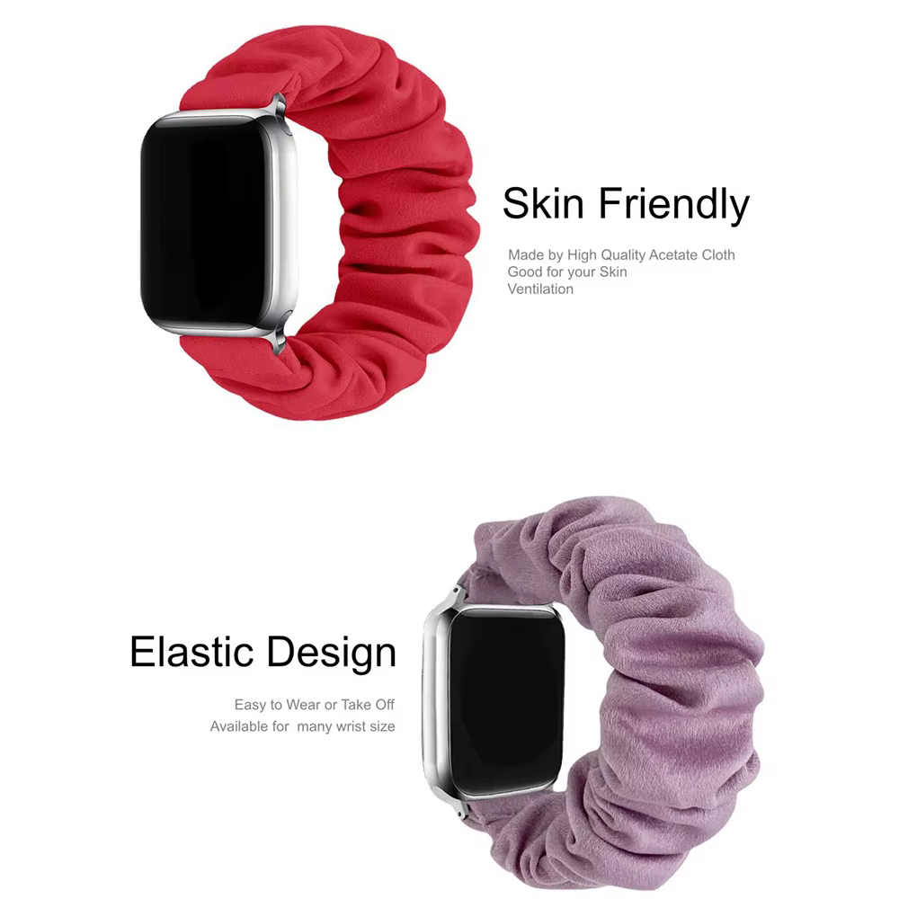 Bracelet en tissu pour Bracelet de montre Apple