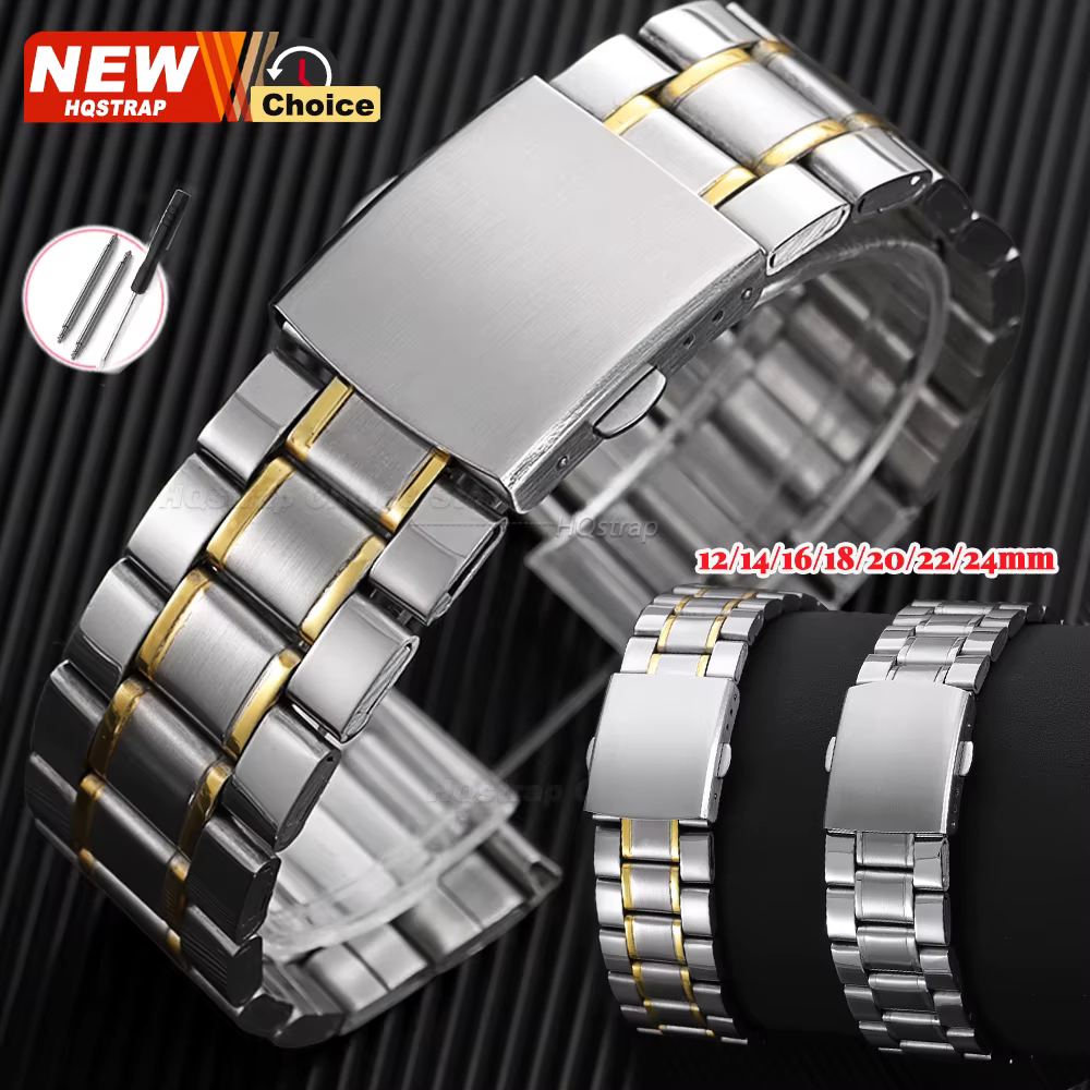 12/14/16mm 18mm 20mm 22mm 24mm Bracelet universel