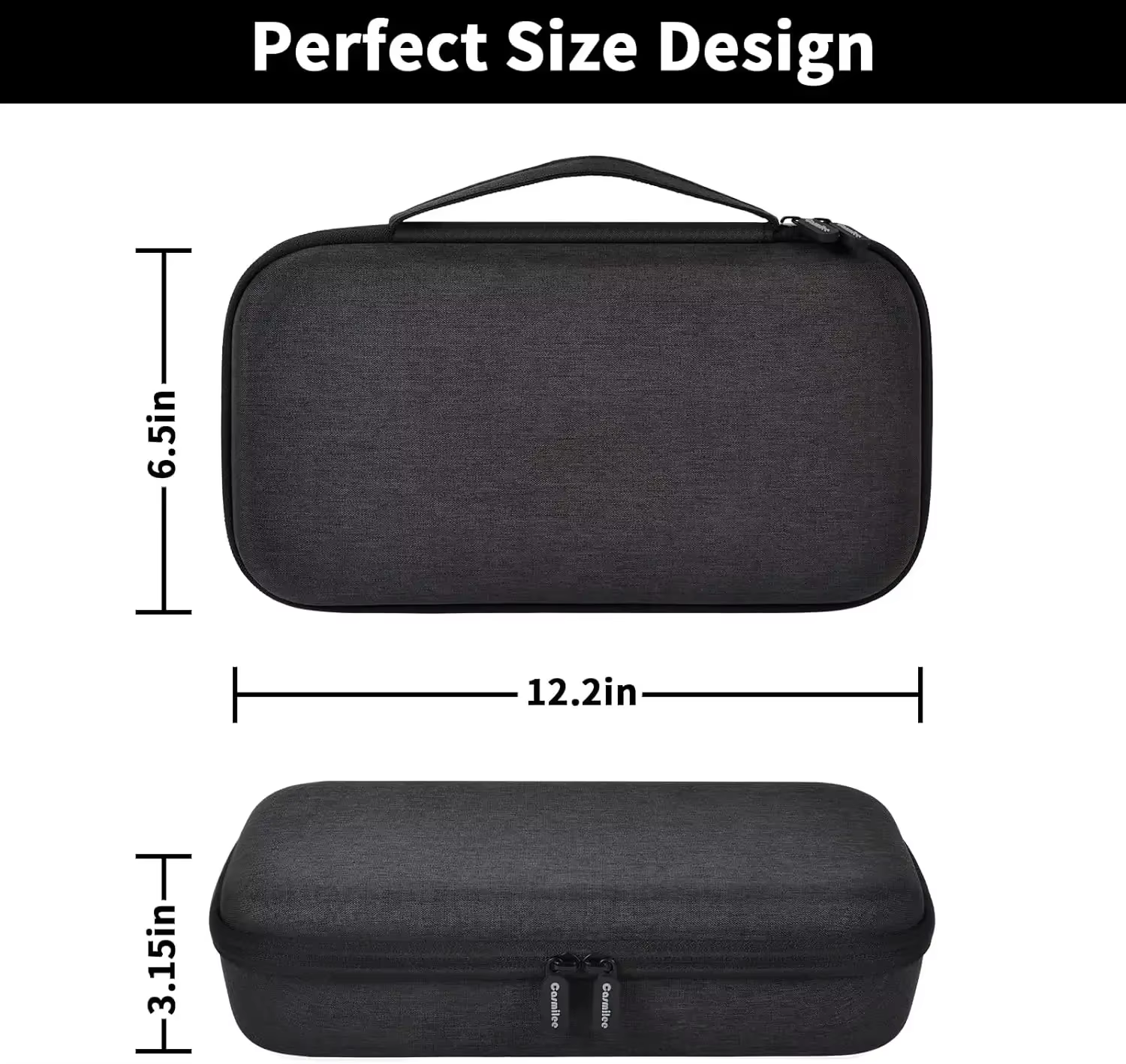 (Coffret uniquement) Organisateur de boîtier de montre pour boîte à bijoux