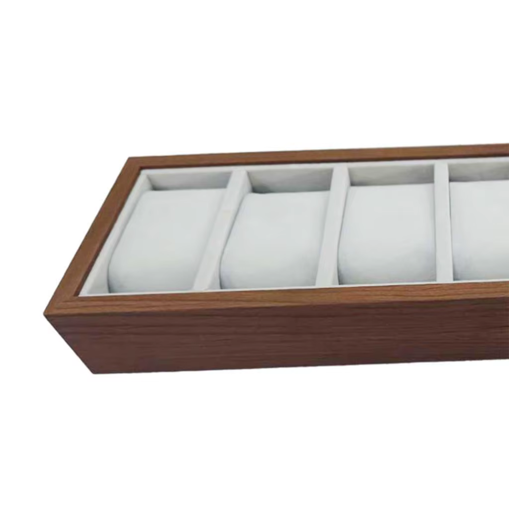 Plateau organisateur de montre avec oreiller