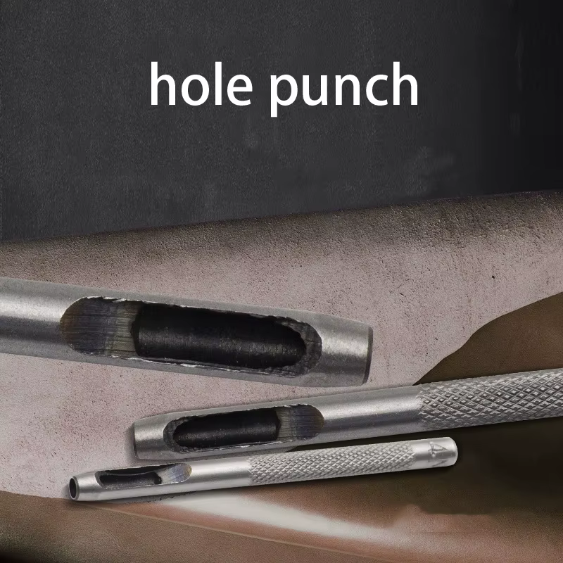 Lot de 5 poinçons pour bracelet de montre