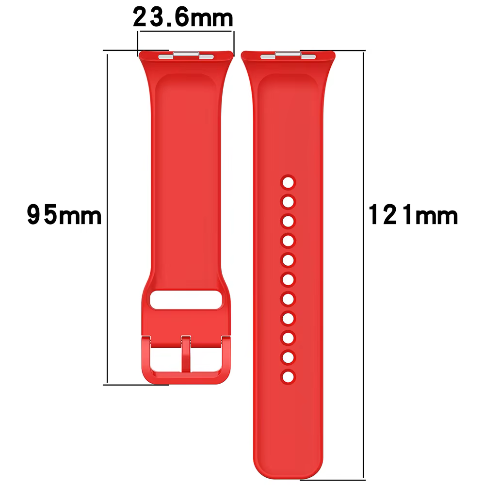 Bracelet en silicone pour Redmi Watch 5 6