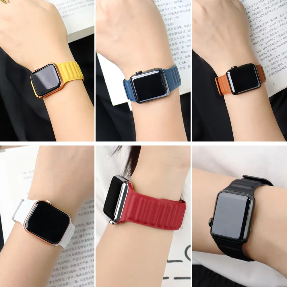 Lien en cuir pour bracelets de montre Apple Ultra2 49mm