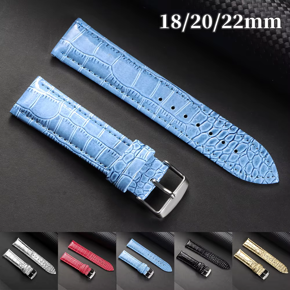 Nouveau bracelet de montre en cuir ultra-fibre