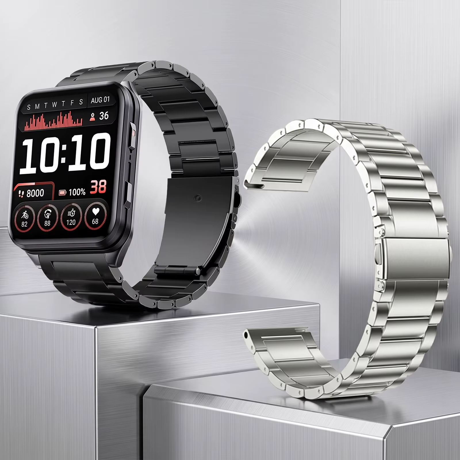 Bracelet universel en métal de qualité supérieure