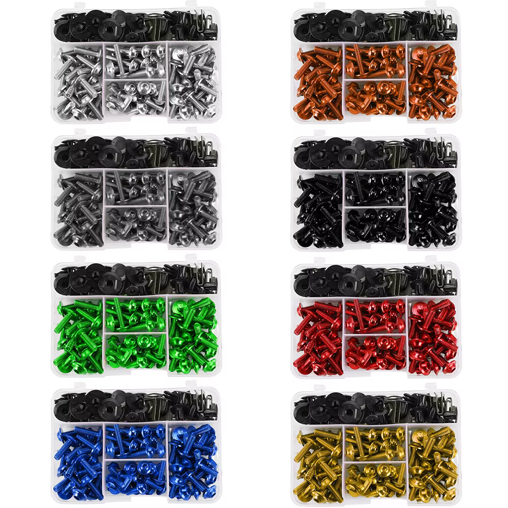 Kit de boulons de carénage complet, accessoires de MOTO CF MOTO 450MT 450 MT MT450 IBEX450 700MT mt700 450SS 450SR