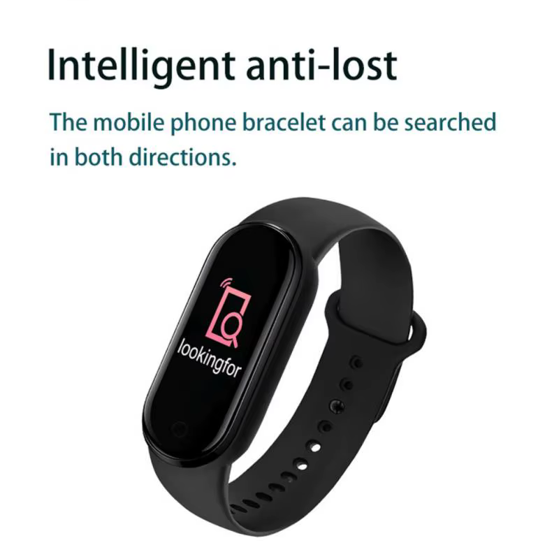 Montre connectée M6 pour hommes et femmes