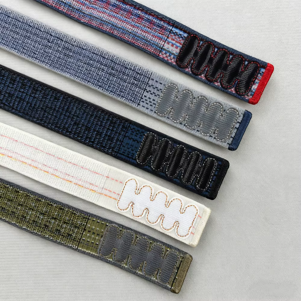 Bracelet à rayures pour bracelets de montre Apple Series11-10 42mm 46mm Ultra 2-3 49mm 45mm 40 44mm 41mm iWatch 9-8-7-6-5-4-SE Sport Nyon Loop