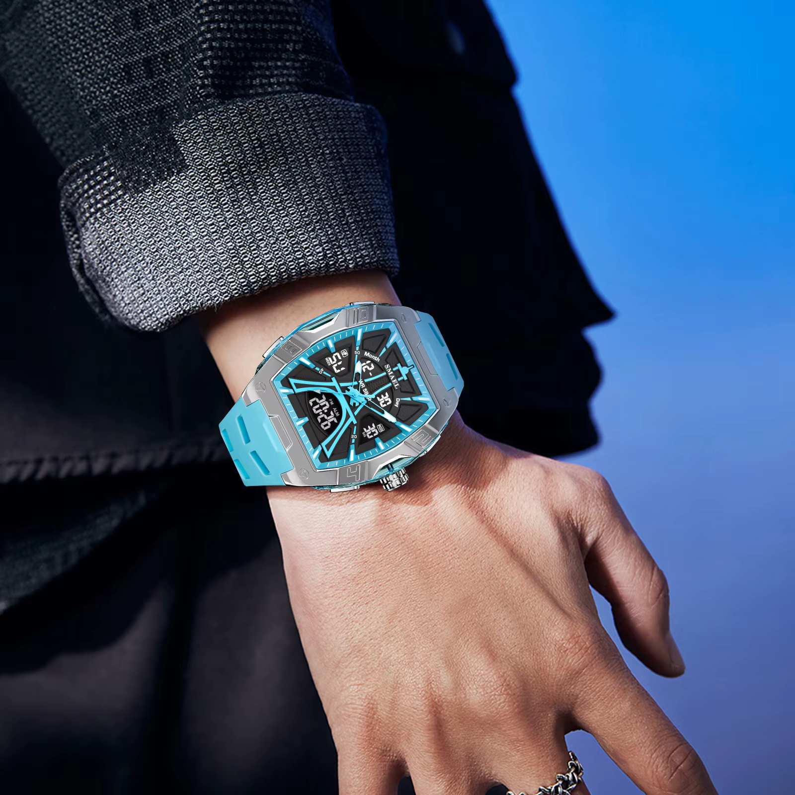 SMAEL – montre de luxe pour hommes