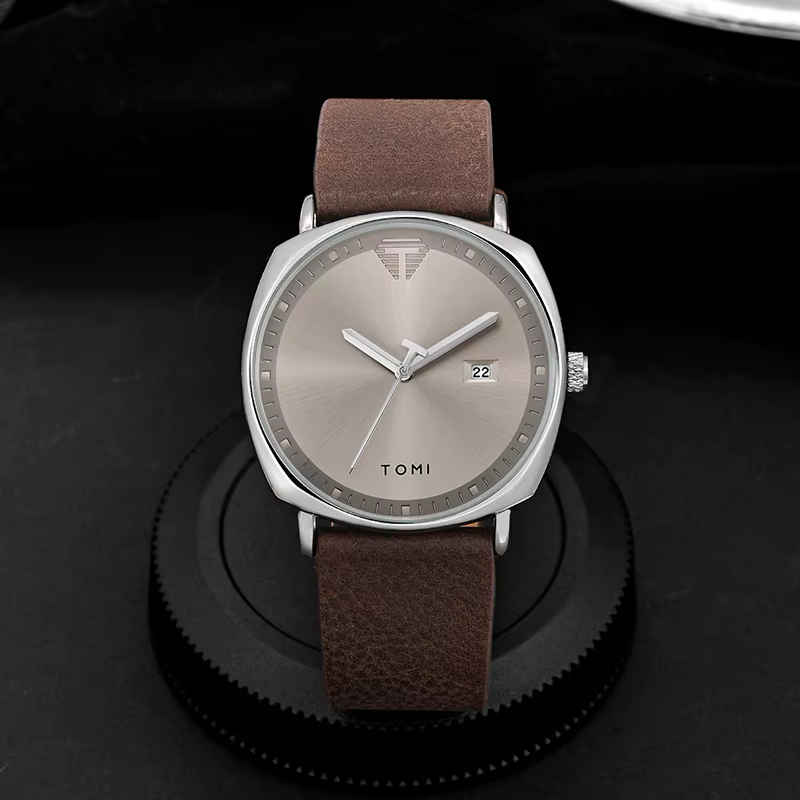 TOMI montre pour hommes minimaliste mode