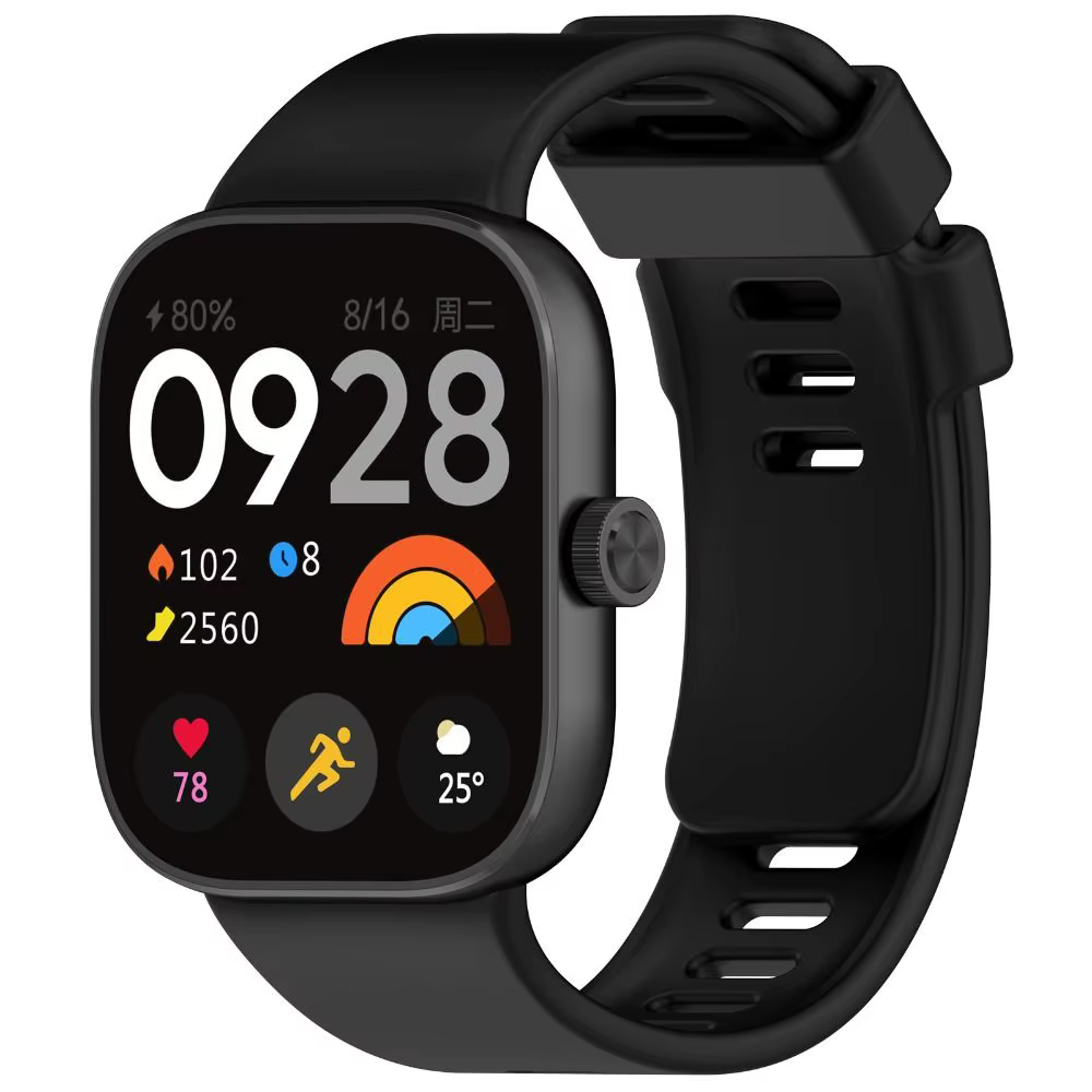 Bracelet de rechange en silicone pour montre intelligente Redmi Watch 4