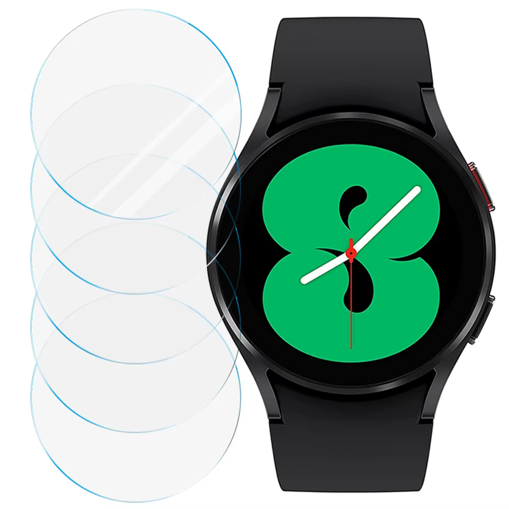 Verre trempé pour Samsung Galaxy Watch 5 Pro/5/4 40mm 44mm protecteur d'écran anti-rayures