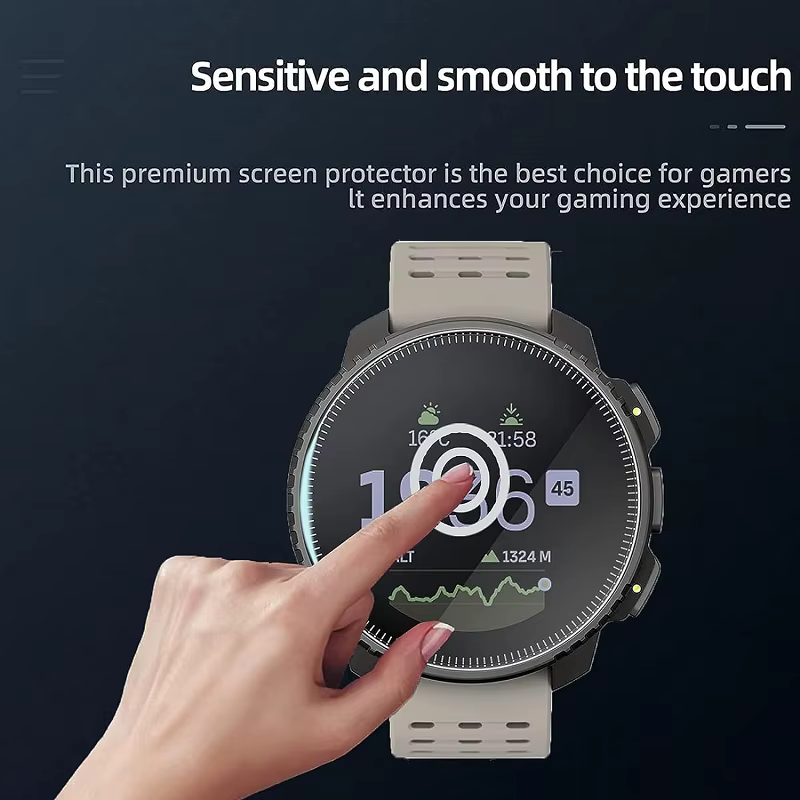 Protecteur d'écran de montre intelligente pour Suunto