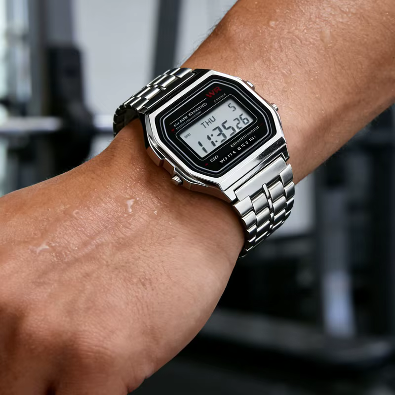 Montre numérique tendance pour hommes