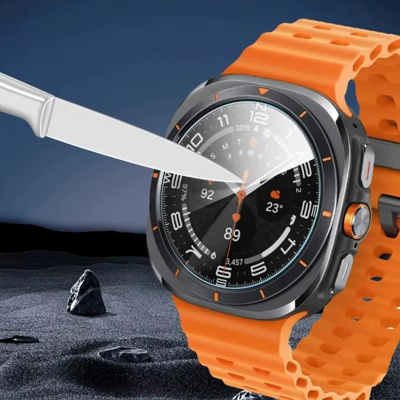 Verre trempé pour Samsung Galaxy Watch 47mm 40mm 44mm 45 46 43 42mm