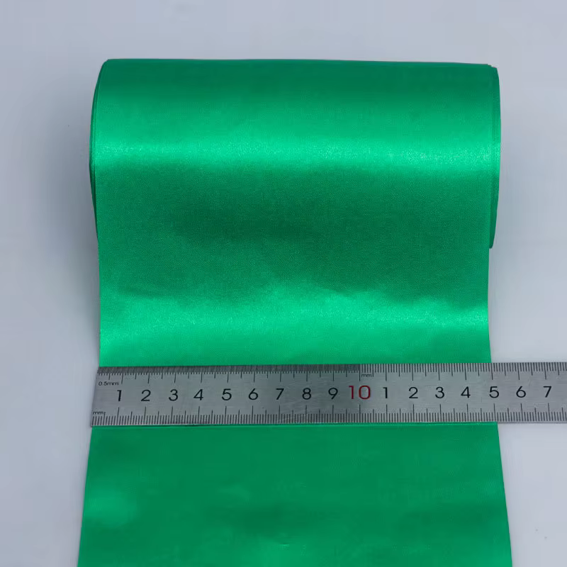 Ruban en Satin de 15cm de Large et 20 Mètres par Rouleau, Fournitures Artisanales de Bricolage pour Emballage de Cadeau de ixd'Anniversaire, de Mariage et de Noël
