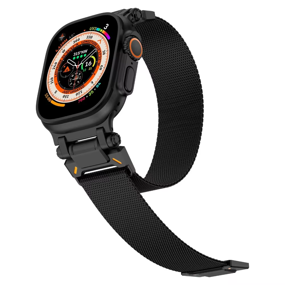 Bracelet milanais magnétique pour Apple Watch Ultra 3 49mm