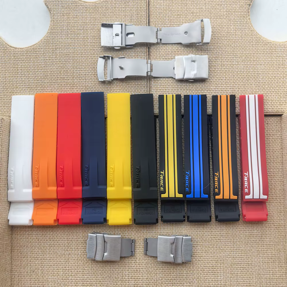 Bracelets de montre pour Tissot T048417