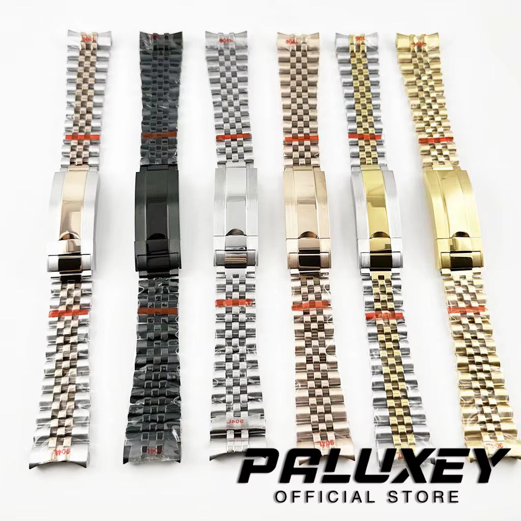Bracelet Jubilee 20 mm en acier inoxydable 904L