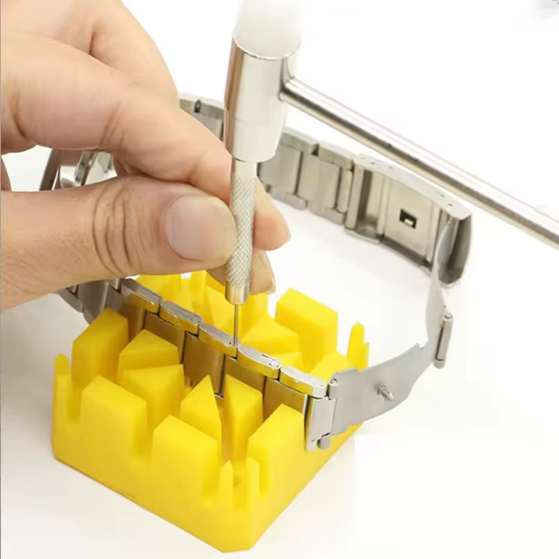 Kit d'outils de réparation pour maillons de bracelet de montre