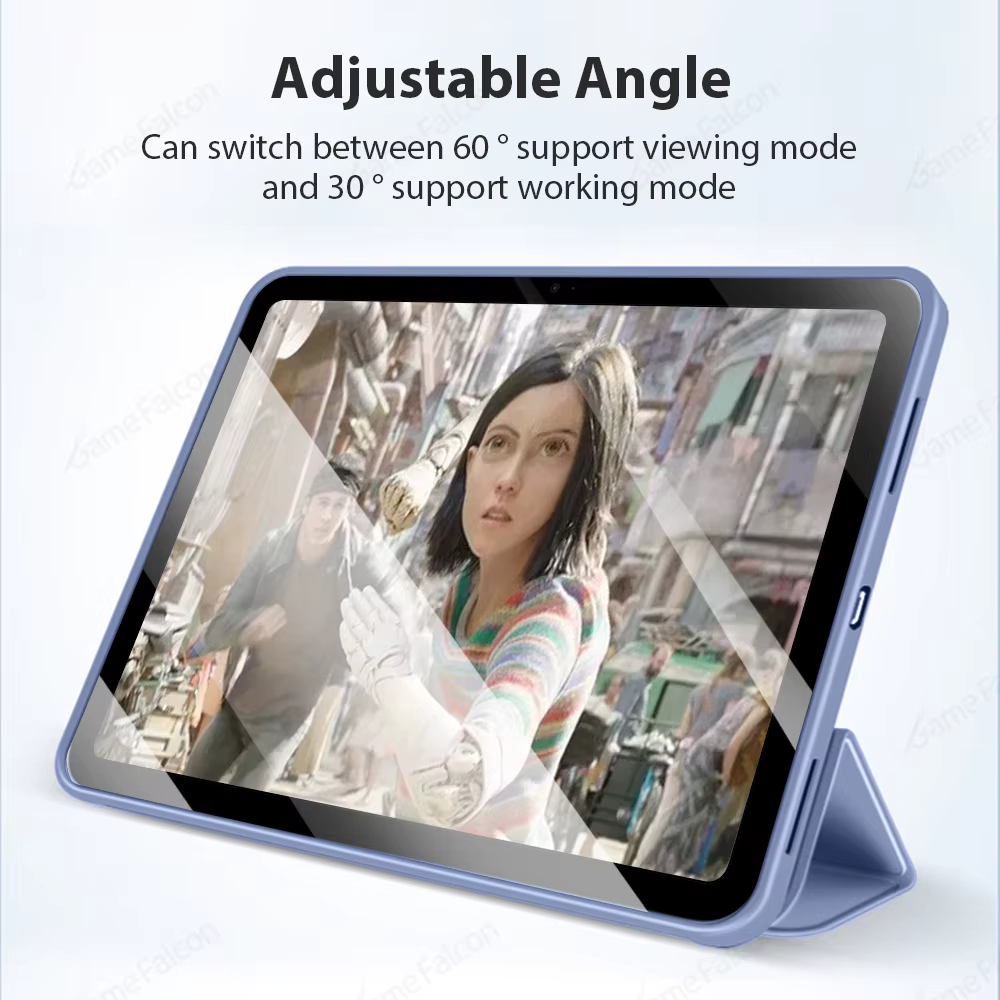Étui pour iPad A16 10 9 9e 10e génération 2026 Pro 13 11e M5 12.9 Funda pour iPad Air 11 M4 M3 M2 5 4 3 Mini 6 7 A17 10.9 Housse