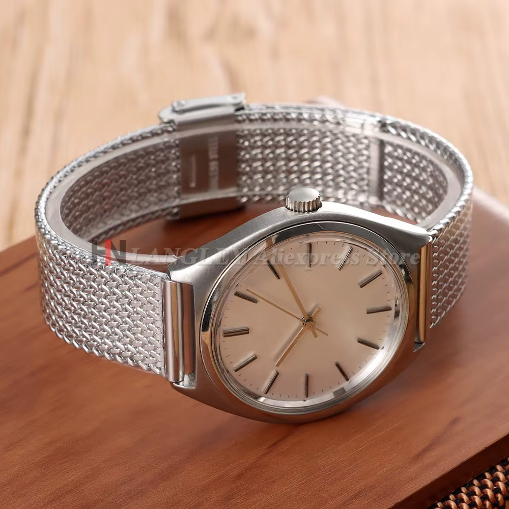 Bracelet de montre en maille milanaise pour Seiko, bracelet de montre en acier inoxydable pour Omega, 16mm, 18mm, 20mm, bracelets universels
