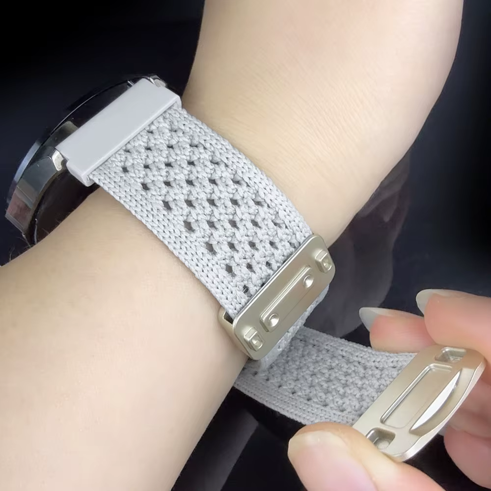 Bracelet 22/20mm pour Samsung Galaxy Watch 7 6 5 4 44mm 40mm 6 Classic 47mm 43mm 5 Pro