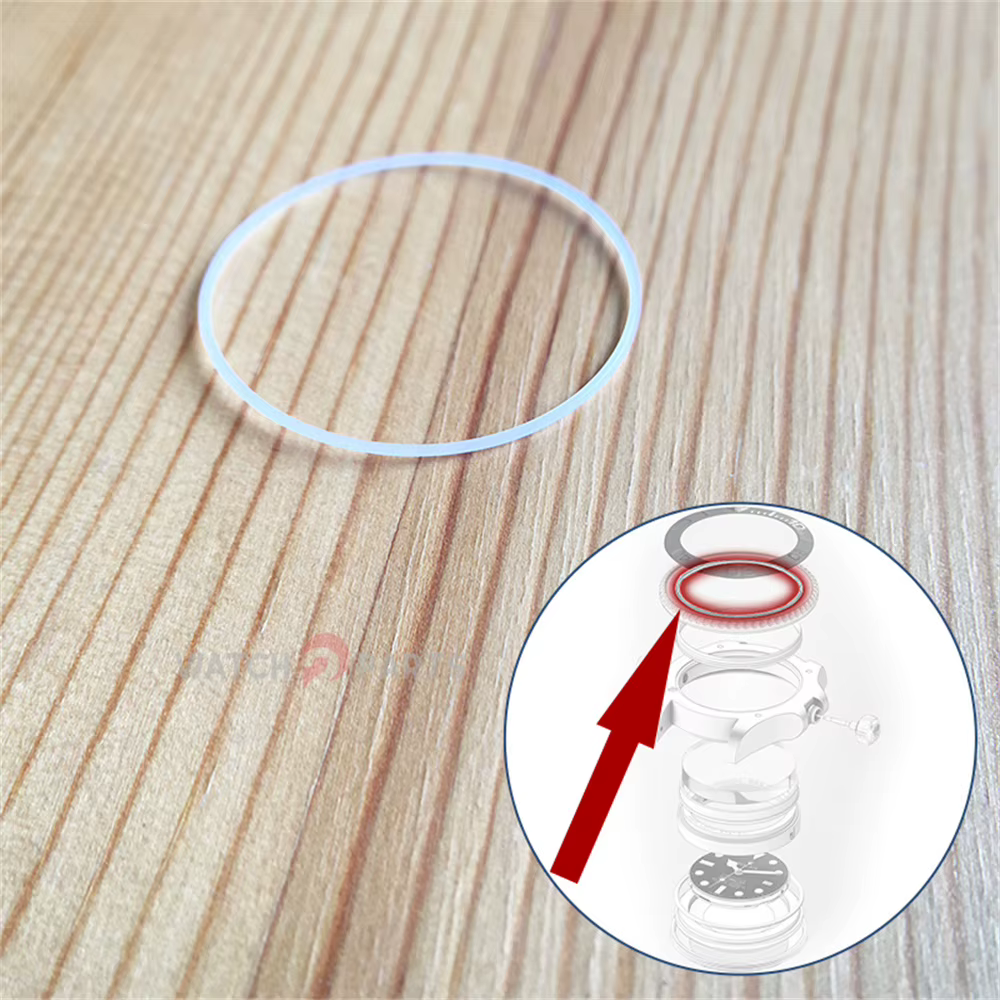 Joint de lunette de montre pour Rolex Yacht-Master/Datejust/Oyster Perpetual