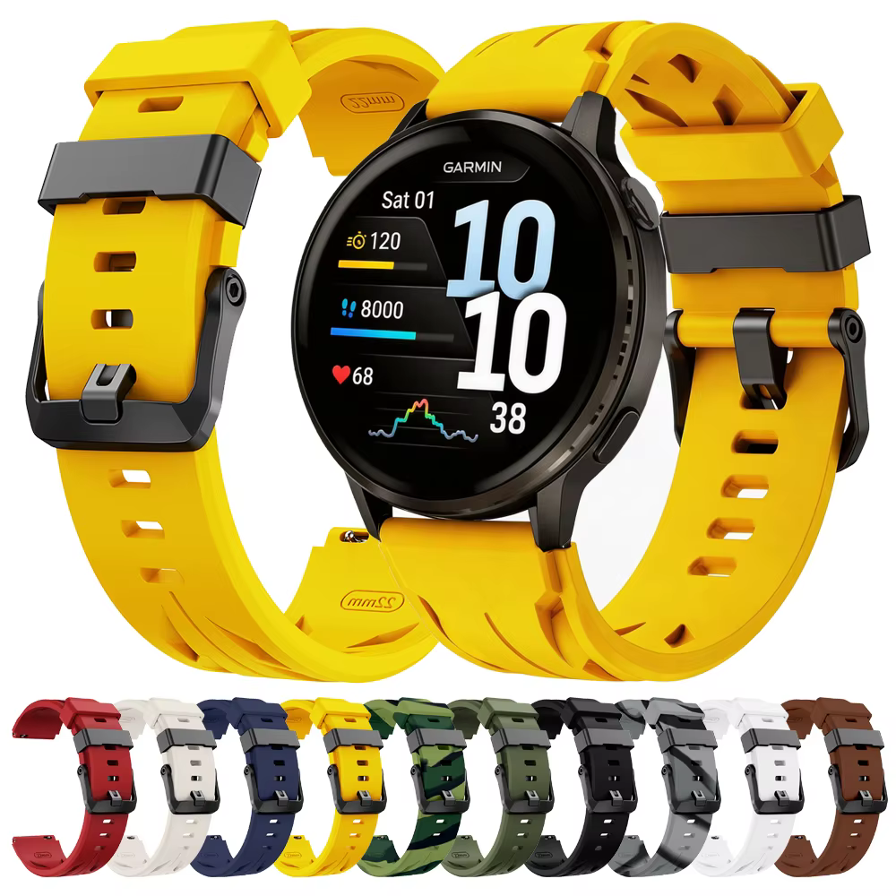 Bracelet de montre en Silicone