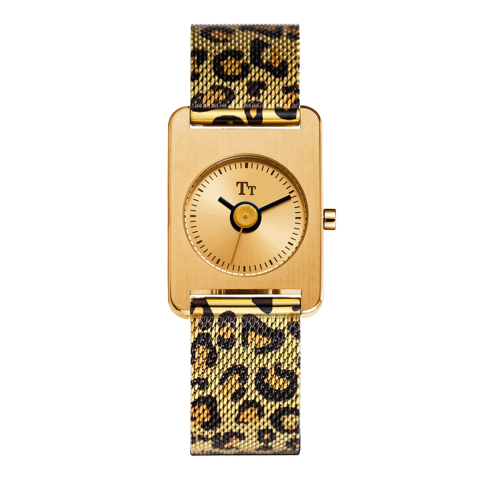 Montre carrée atmosphérique étanche pour femmes