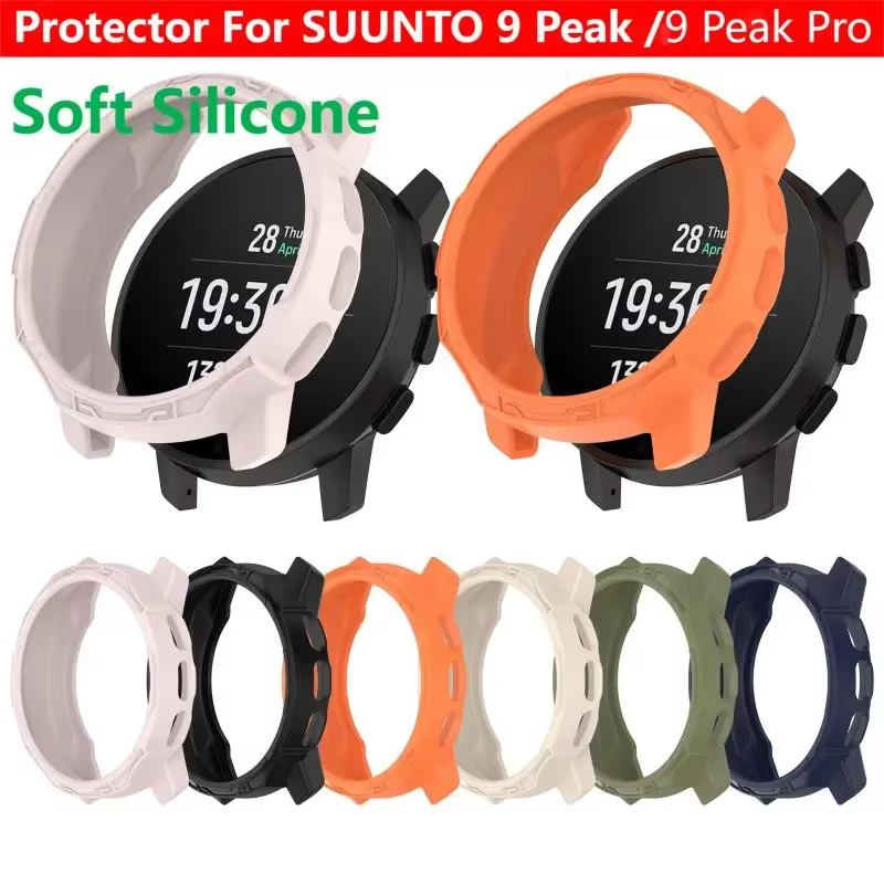 Étui de protection en TPU pour SUUNTO 9 Peak Pro