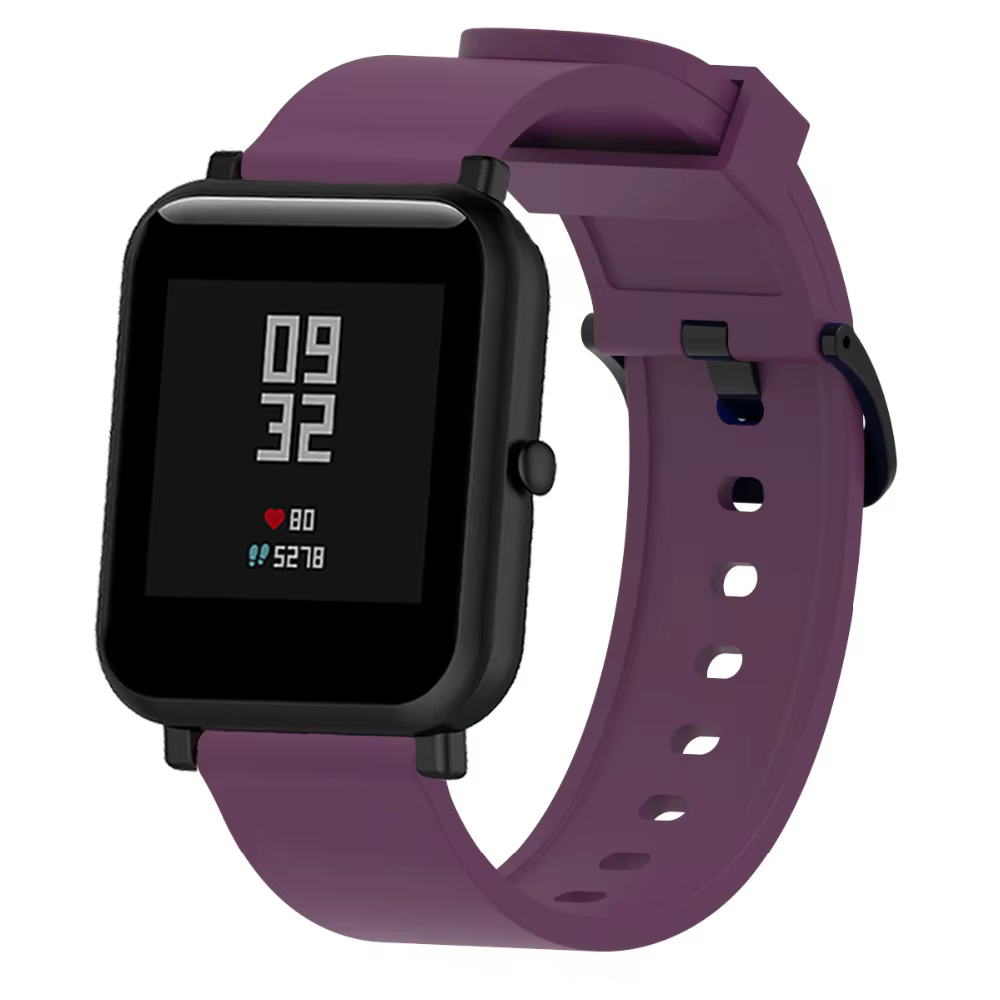 Ifata – bracelet de rechange en Silicone souple pour montre connectée Huami Amazfit Bip/GTS/Polar Ignite/Garmin