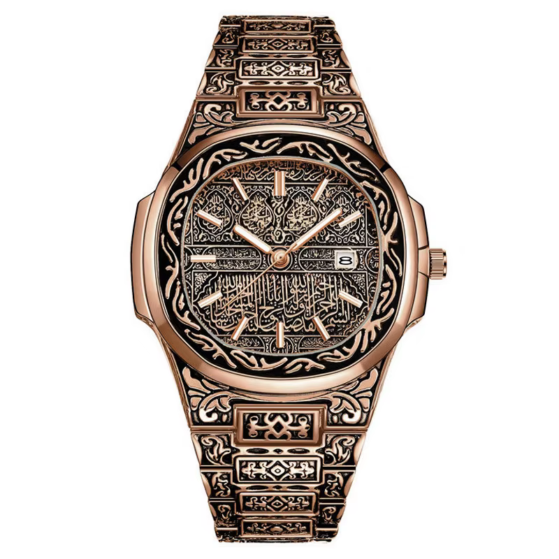 Nouvelles montres rétro pour hommes