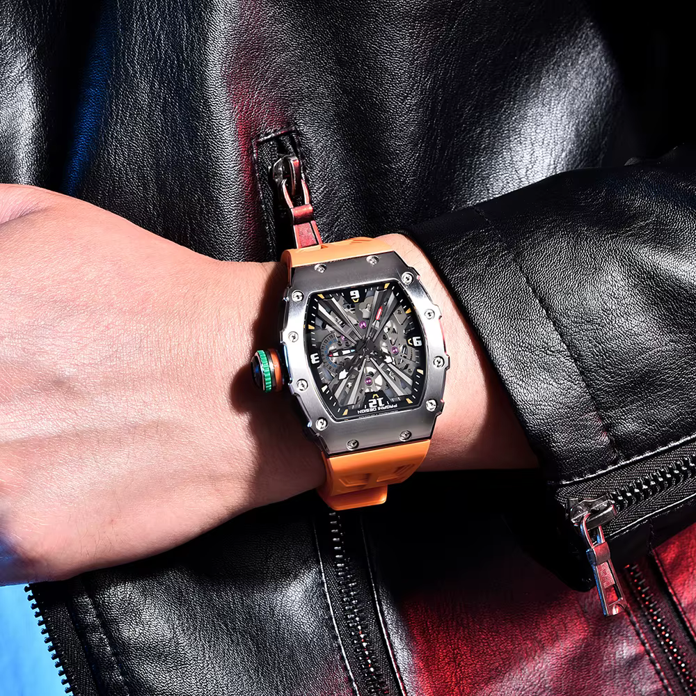Montre à quartz pour homme PAGANI DESIGN