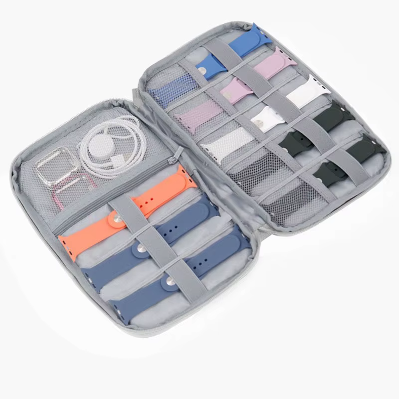 Bracelet Sac pour Apple Montre Sangle Boîte Cas Voyage