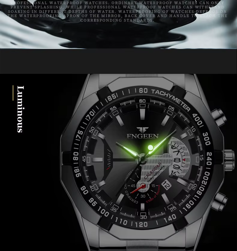 2024 Top marque montre de luxe mode décontracté militaire Quartz sport montre-bracelet entièrement en acier étanche hommes horloge Relogio Masculino