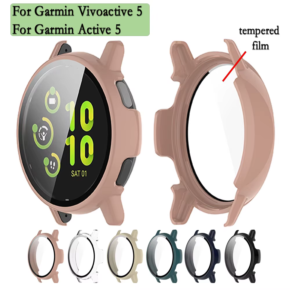 Étui de protection 2 en 1 pour Garmin Vivoactive 5