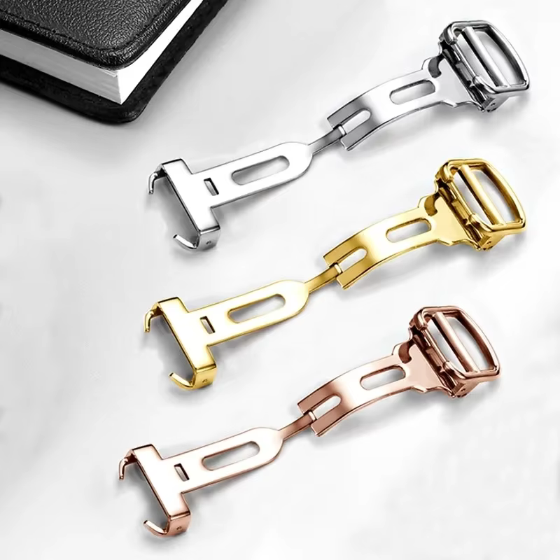 Bracelet de montre en cuir véritable pour Cartier Tank Solo
