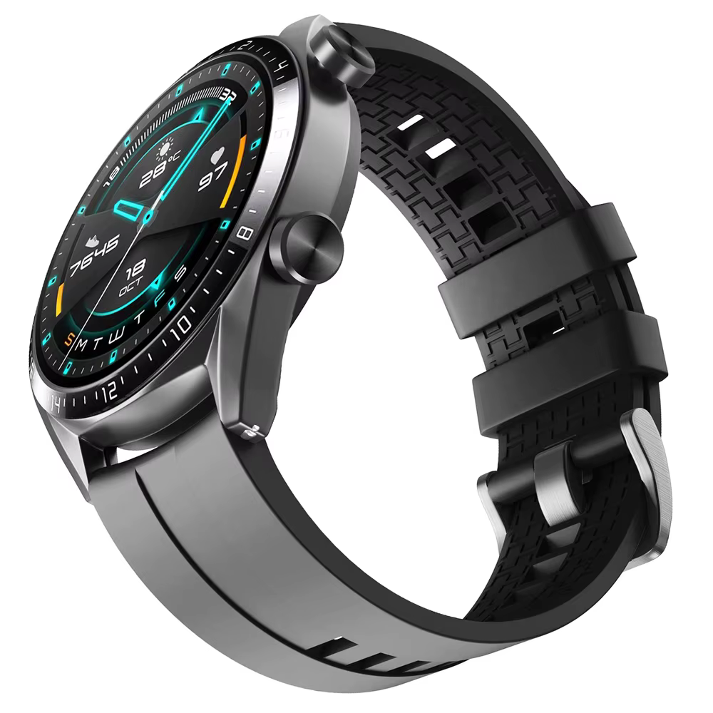 Bracelet de montre en Silicone