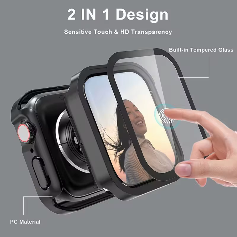 Verre et boîtier étanches pour Apple Watch